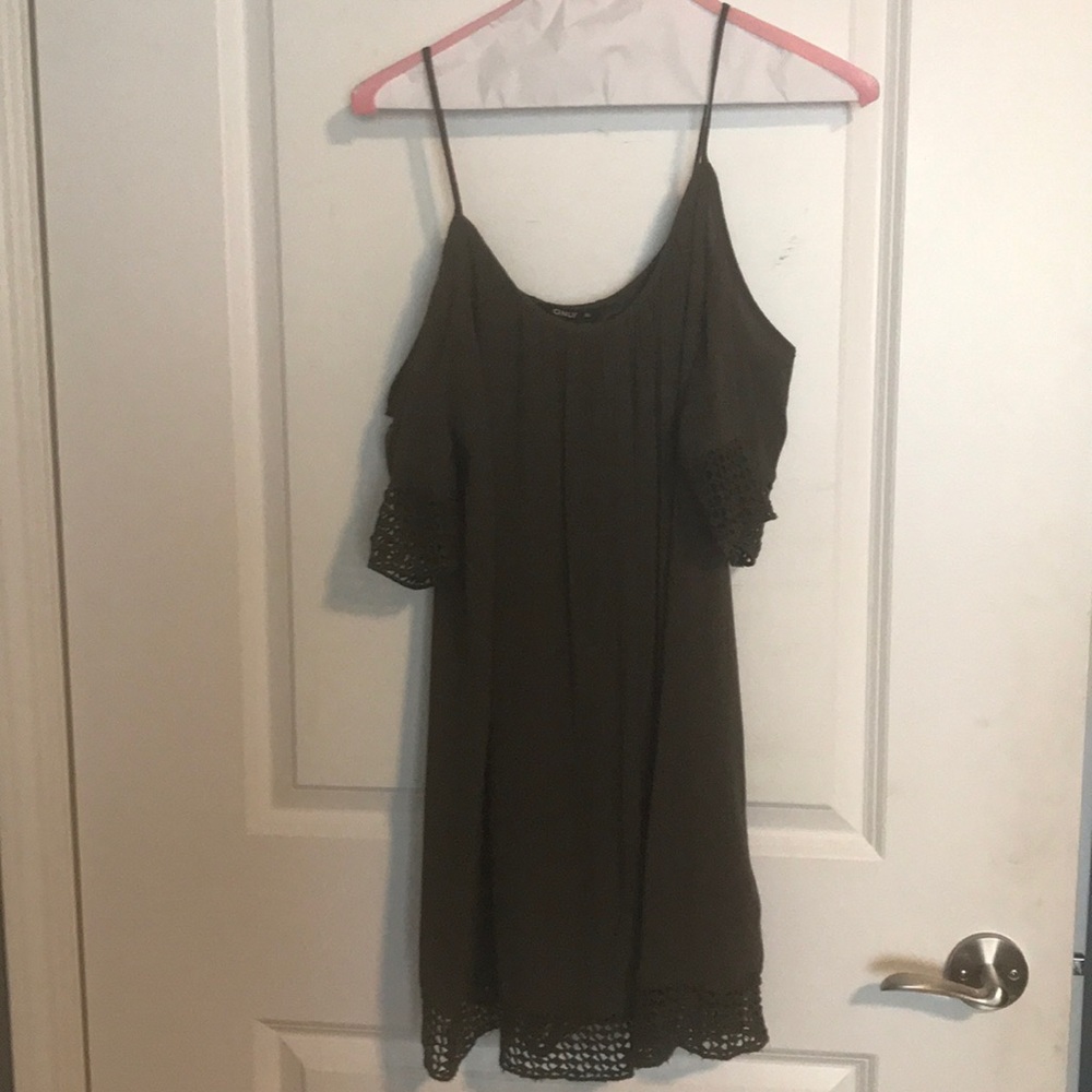 ONLY Cold Shoulder Mini Dress